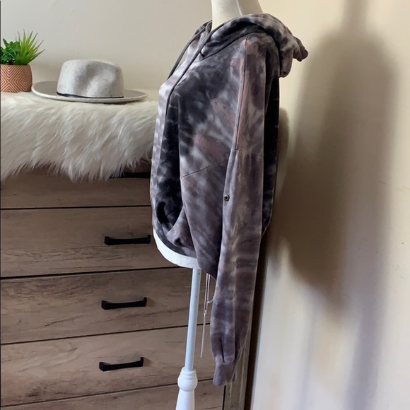 nwt // young fabulous & broke raissa tie dye sweater - Picture 4 of 10